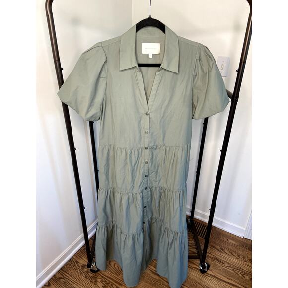 Brochu Walker Havana Dress size L large - Picture 3 of 6